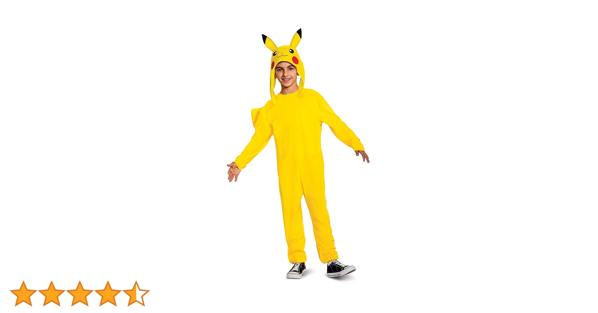 Amazon.co.jp: ピカチュウ コスプレ 子供 コスチューム ポケモン